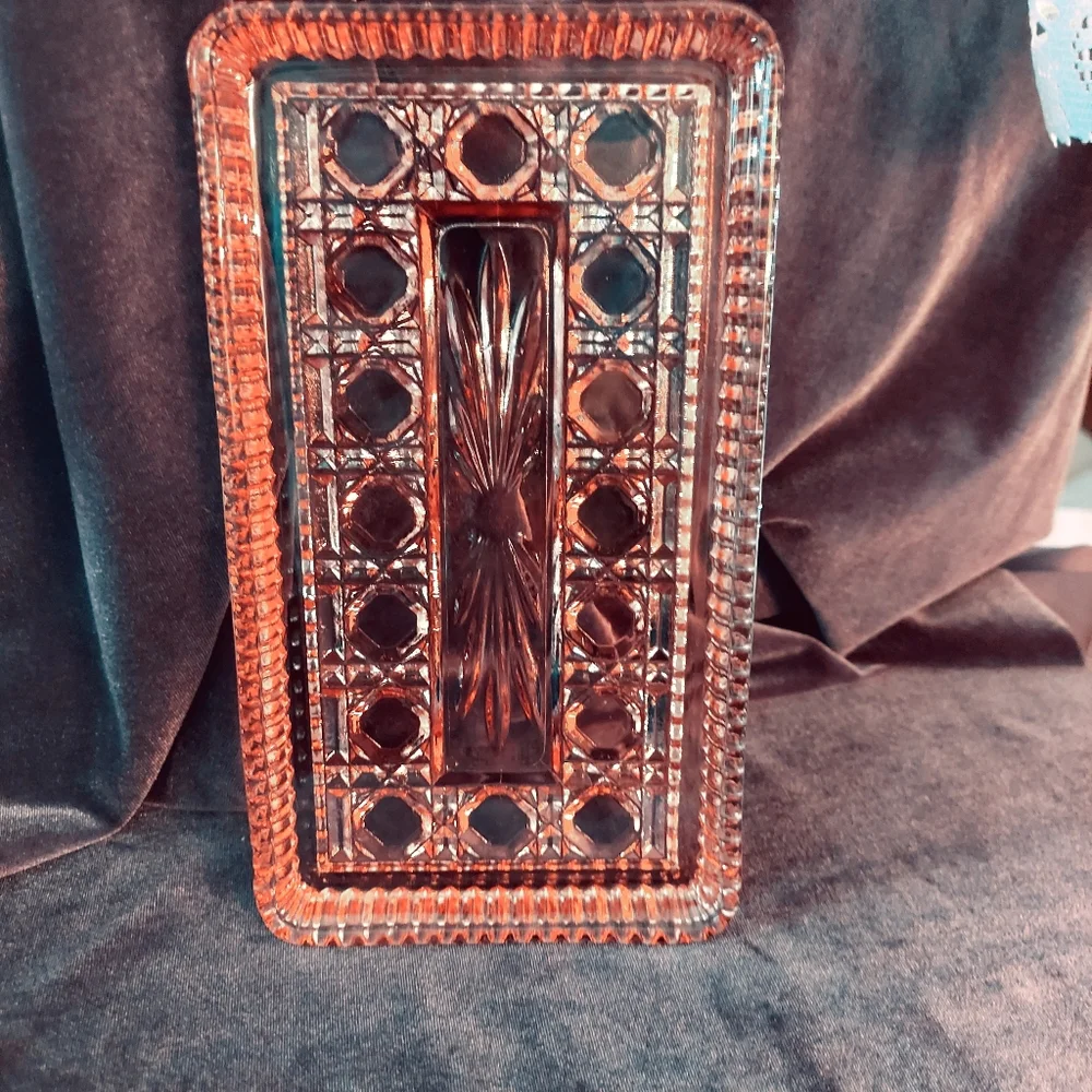 Vintage Windsor Pink Condiment Dish - Picture 7 of 13